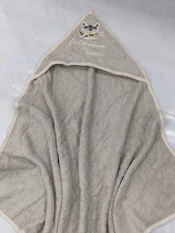 1 Pc Kids & Baby Hooded Towel