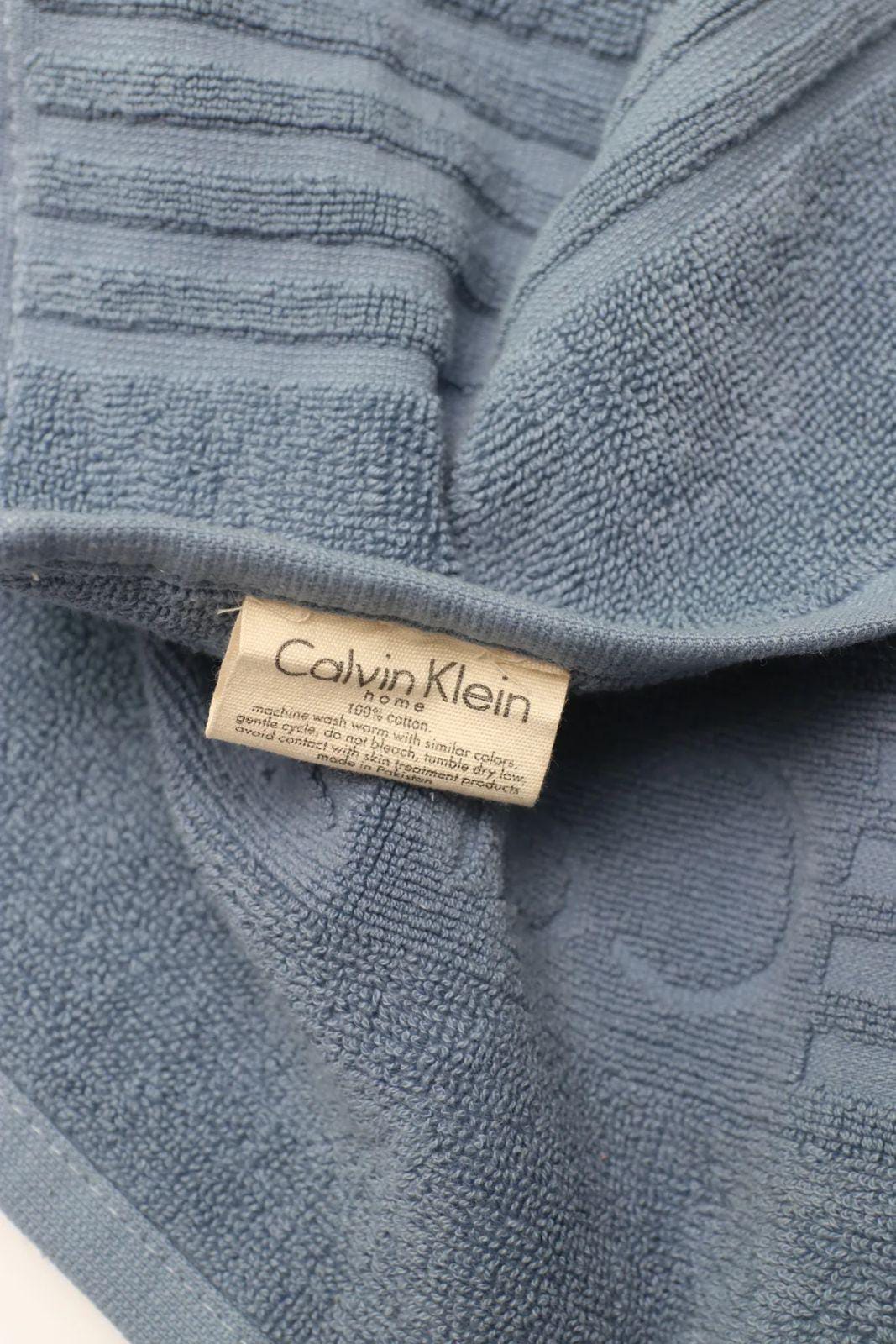 1 Pc Cotton Woven Bath Towel Calvin Klein Exclusive Towel -Bath Towel (24x42)
