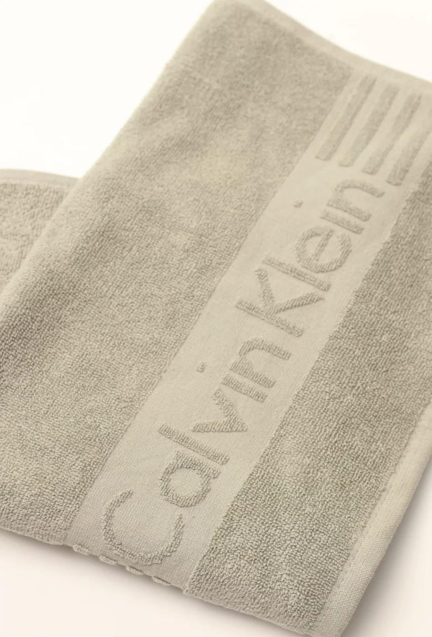 1 Pc Cotton Woven Bath Towel Calvin Klein Exclusive Towel -Bath Towel (24x42)