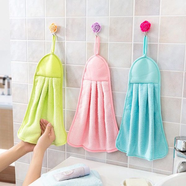 Set Of 4- Hair Cap- Hand Towels - Hair Bath towels
