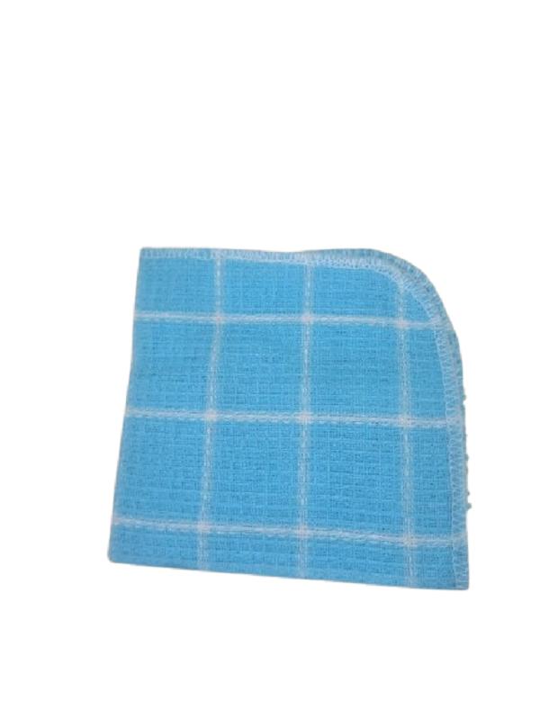 12x12 Stylish Cotton Dish Towels - Set of 6 Pcs in Vibrant Colours