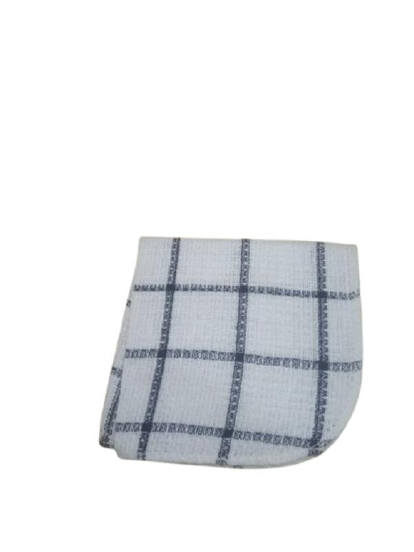 12x12 Stylish Cotton Dish Towels - Set of 6 Pcs in Vibrant Colours