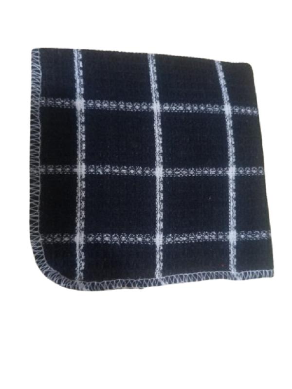 12x12 Stylish Cotton Dish Towels - Set of 6 Pcs in Vibrant Colours