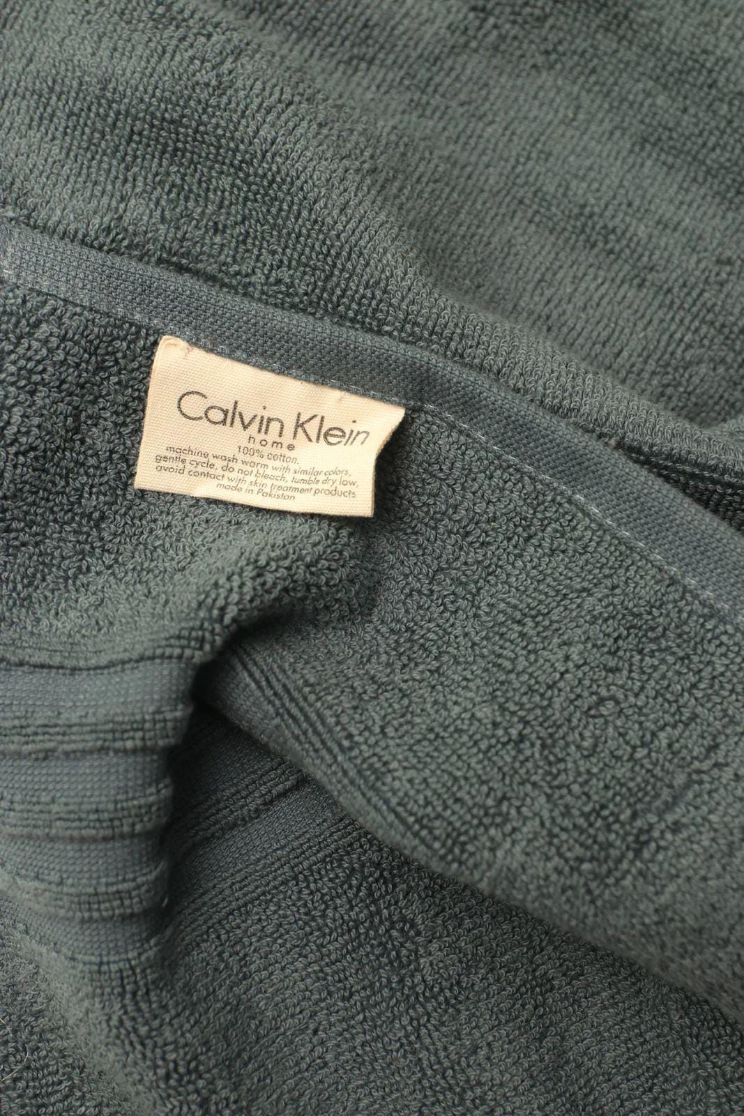 1 Pc Cotton Woven Bath Towel Calvin Klein Exclusive Towel -Bath Towel (24x42)