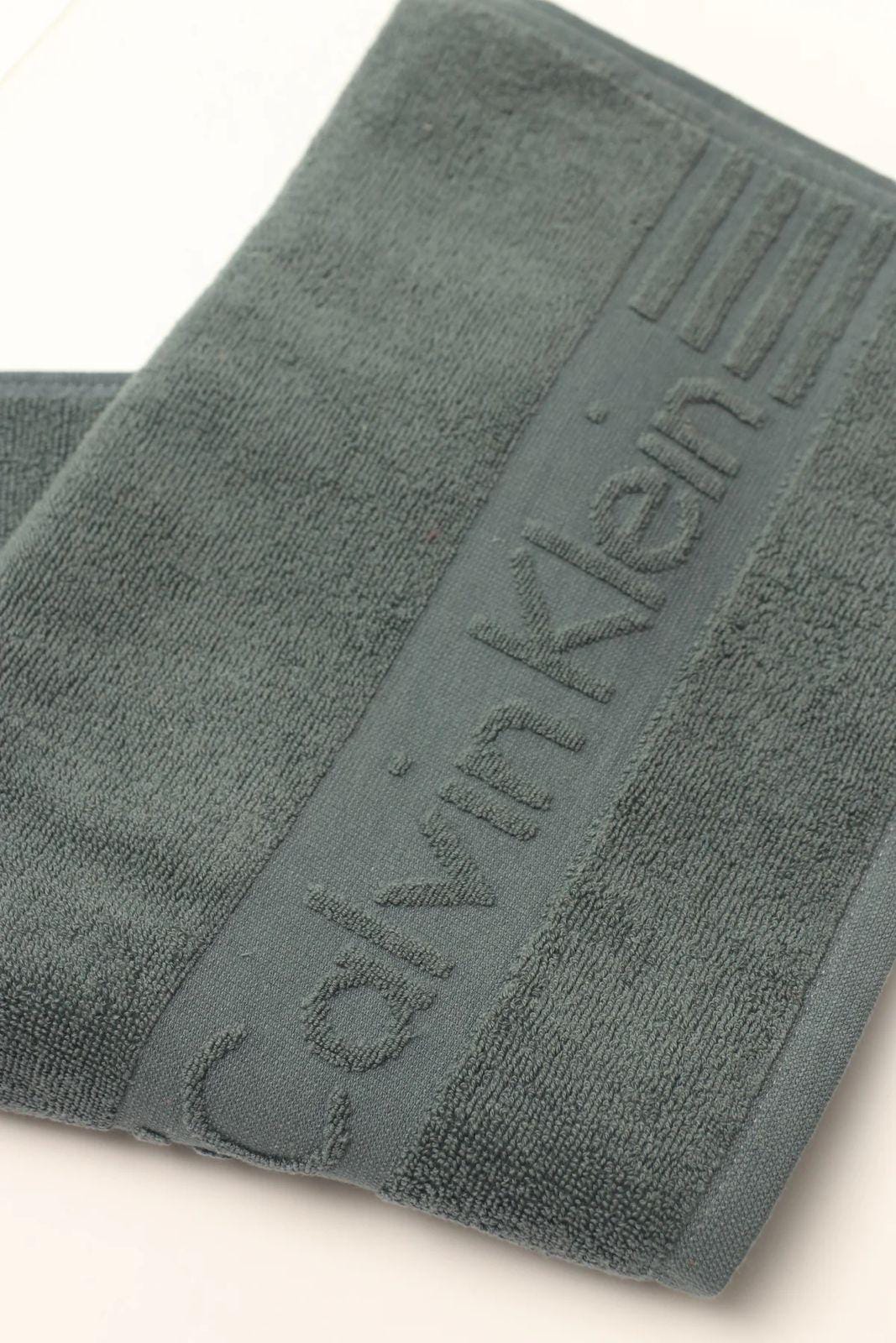 1 Pc Cotton Woven Bath Towel Calvin Klein Exclusive Towel -Bath Towel (24x42)