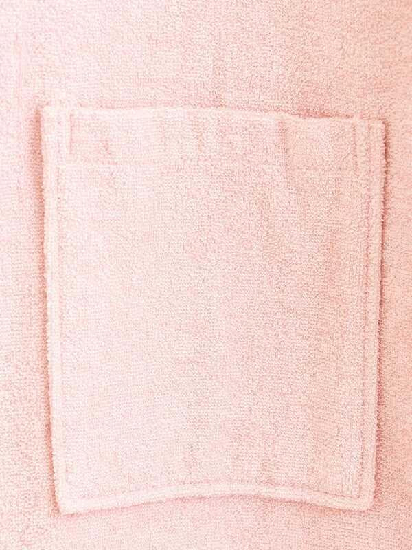 1 Pc Jersey Kimono Style Robe Fabric: Single Jersey (85% cotton , 15% polyester)