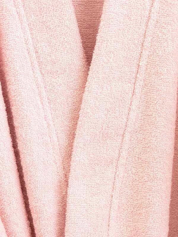 1 Pc Jersey Kimono Style Robe Fabric: Single Jersey (85% cotton , 15% polyester)