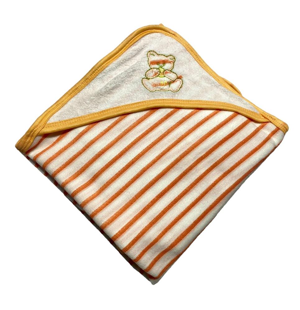 1 Pc Baby Printed Terry Wrapping Towel