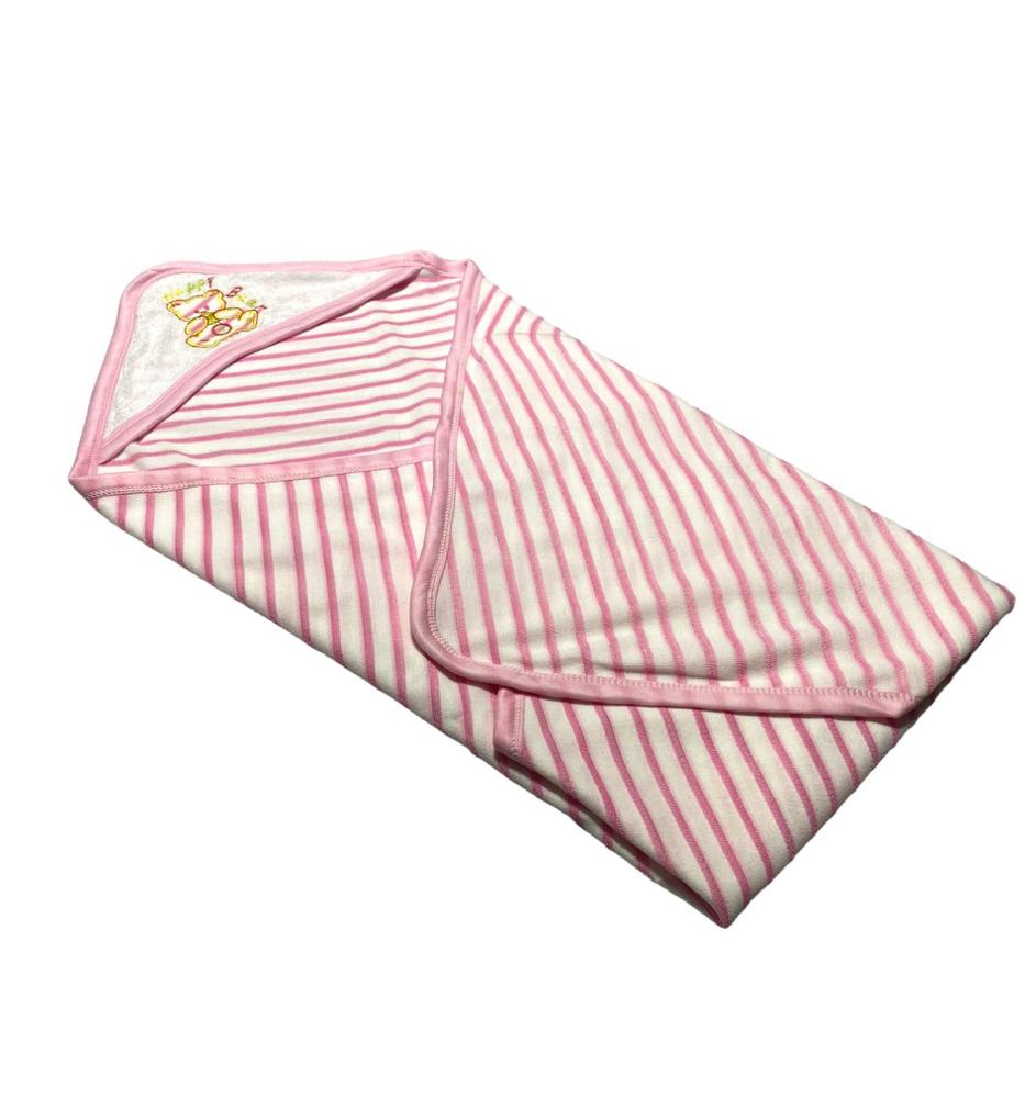 1 Pc Baby Printed Terry Wrapping Towel