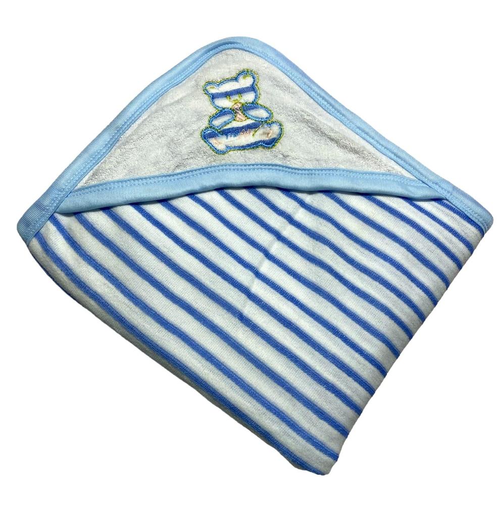 1 Pc Baby Printed Terry Wrapping Towel