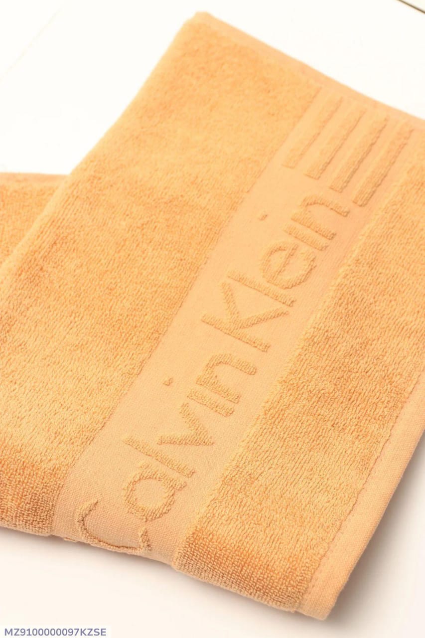 1 pice Cotton Woven Bath Towel Calvin Klein Exclusive Towel -Bath Towel (24x42)