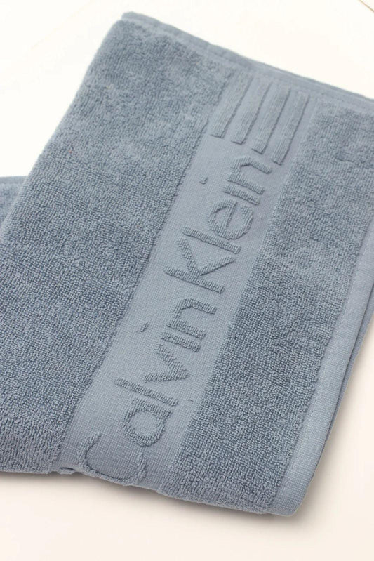 1 Pc Cotton Woven Bath Towel Calvin Klein Exclusive Towel -Bath Towel (24x42)