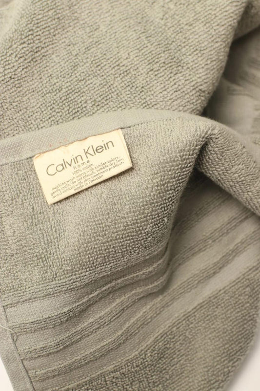 1 Pc Cotton Woven Bath Towel Calvin Klein Exclusive Towel -Bath Towel (24x42)