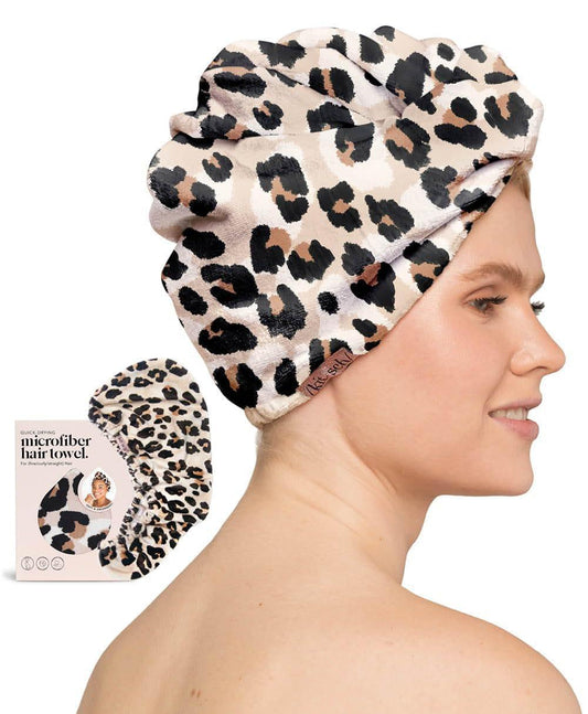 1 Pc Terry Cotton Printed Hair Dry Cap