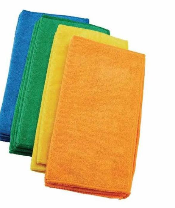 3 Pcs Ultra Soft Microfiber Car Towels - Quick Absorbent and Versatile Cleaning Solution