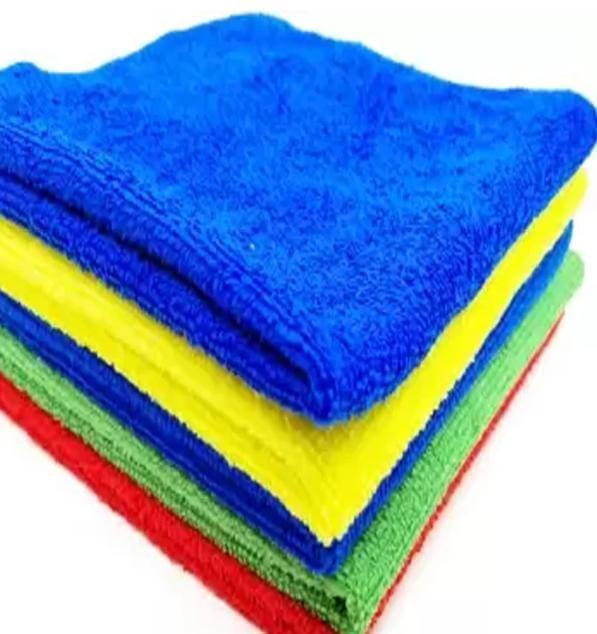 3 Pcs Ultra Soft Microfiber Car Towels - Quick Absorbent and Versatile Cleaning Solution