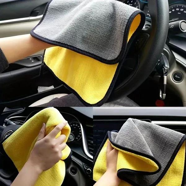 Delight Microfiber Cleaning Cloth - 1 Pc | Versatile and Effective Solution for All Surfaces