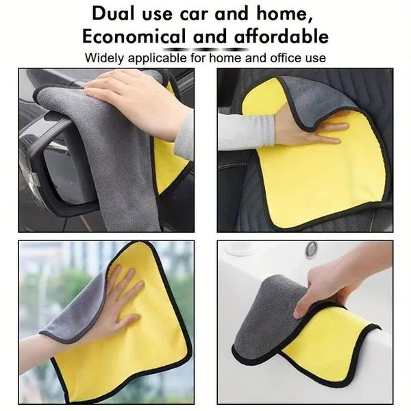 Delight Microfiber Cleaning Cloth - 1 Pc | Versatile and Effective Solution for All Surfaces
